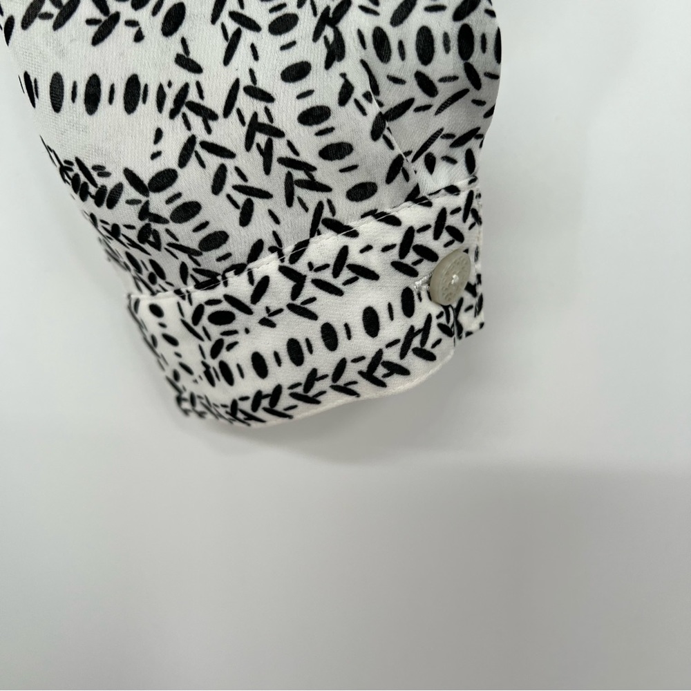 Cabi Button Down Split Back Top Blouse Style 3255 - image 5